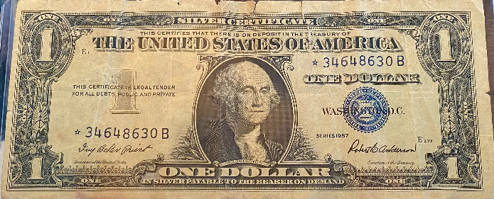 1957-$1-Star-Note-Value