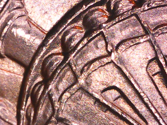 2019-P-Lowell-Quarter-Die-Crack-In-Hair-Together-With-Tower-Die-Chips;-And-Planchet-Error?