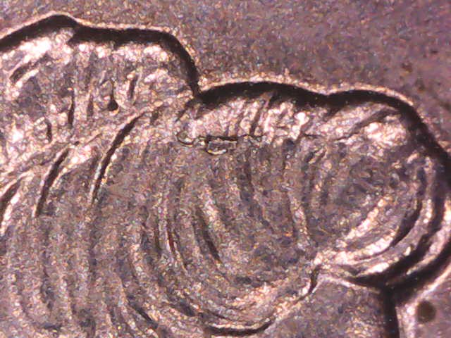 2019-P-Lowell-Quarter-Die-Crack-In-Hair-Together-With-Tower-Die-Chips;-And-Planchet-Error?