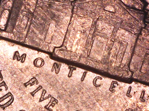 1991-P-Jefferson-Nickel
