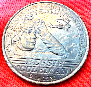 2023-P-Bessie-Coleman-Quarter