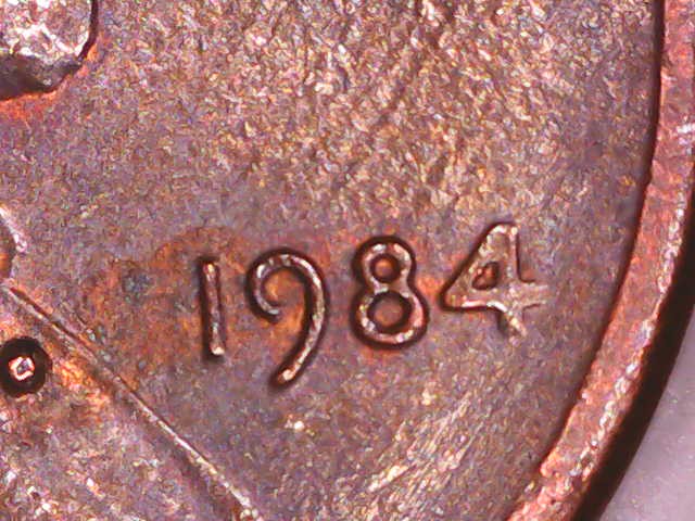1984-Lincoln-Cent-Bullet-Hole