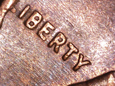 1965-Lincoln-Cent-Missing-L-In-Liberty