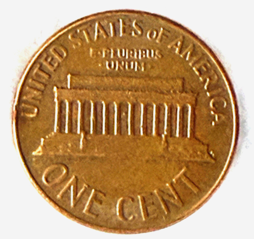 1965-Lincoln-Cent-Missing-L-In-Liberty