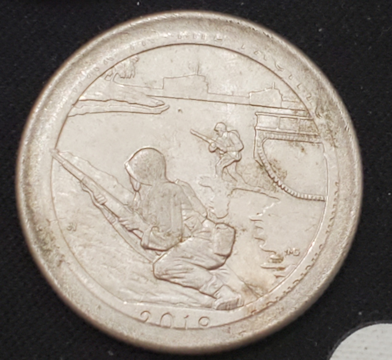 2019-Washington-Quarter,-Some-Kind-Of-Error-Or-Just-Damage?
