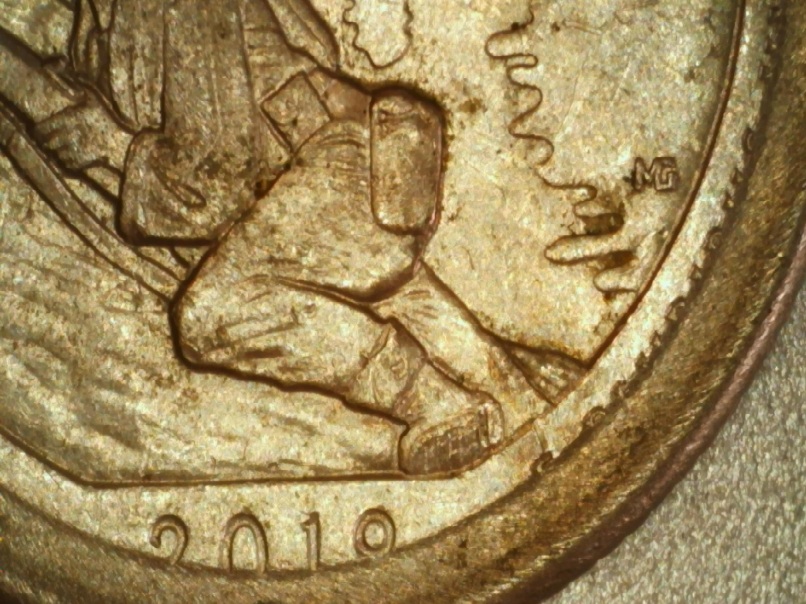 2019-Washington-Quarter,-Some-Kind-Of-Error-Or-Just-Damage?