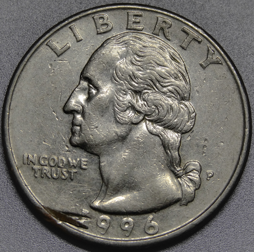 Washington-Quarter.-Some-Kind-Of-Error?-1996-P