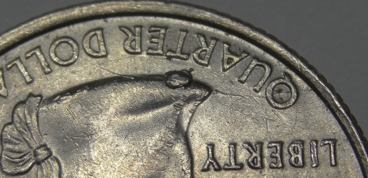 2007-Idaho-Quarter-Die-Chip---Die-Crack-Or-Pre-Cud?