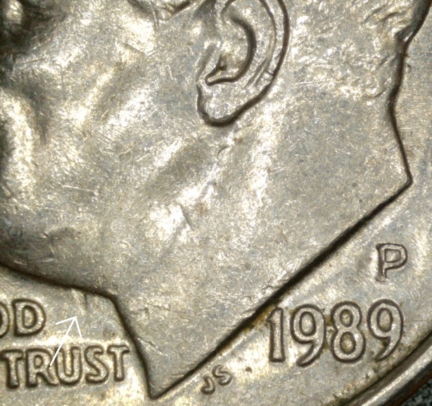 1989-P-Roosevelt-Dime-With-Die-Clash
