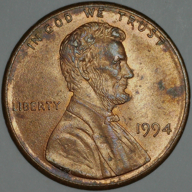 1994-P-Lincoln-Cent-Rim-To-Rim-Die-Crack