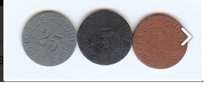 Gimbels-&-Schusters-Food-Store-Tokens