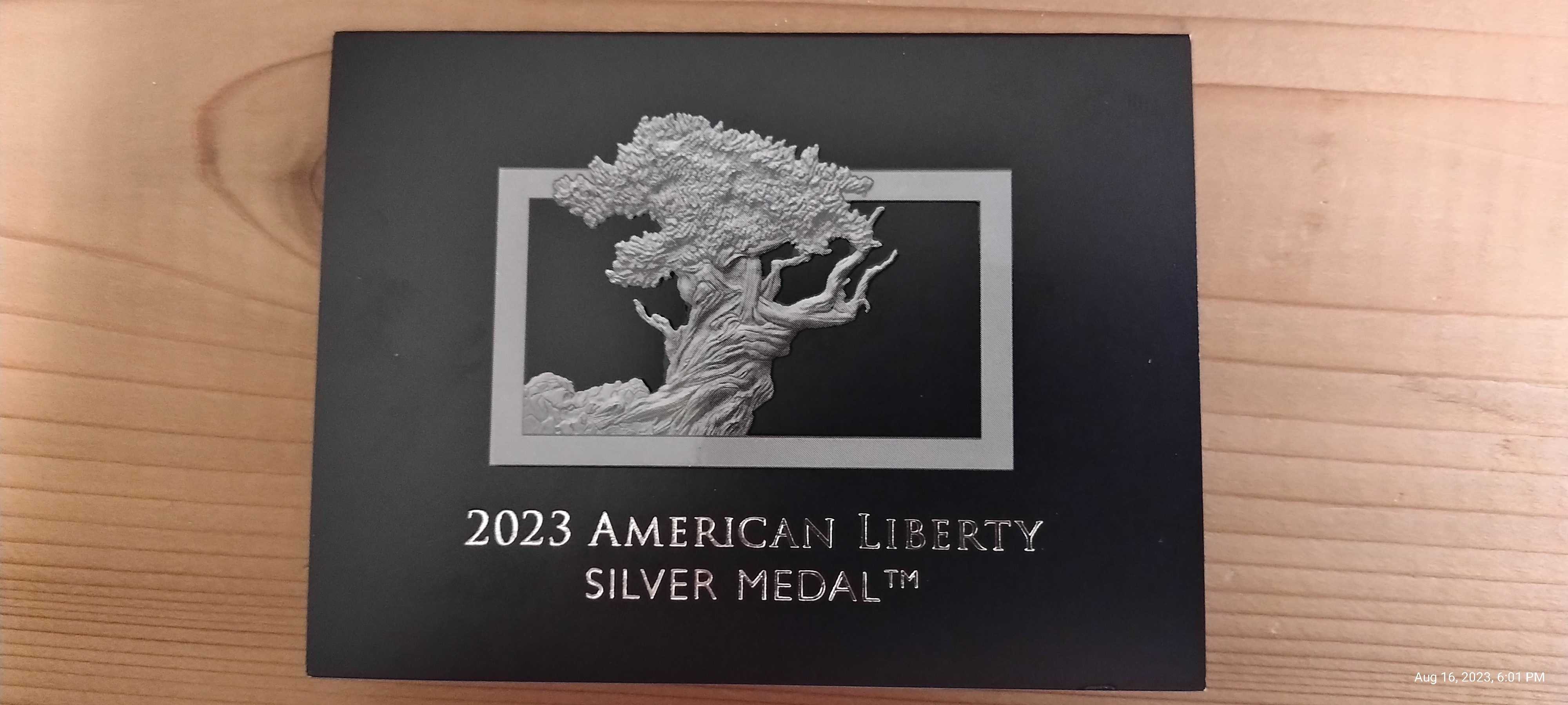 2023-American-Liberty-Gold-Coin-&-Silver-Medal
