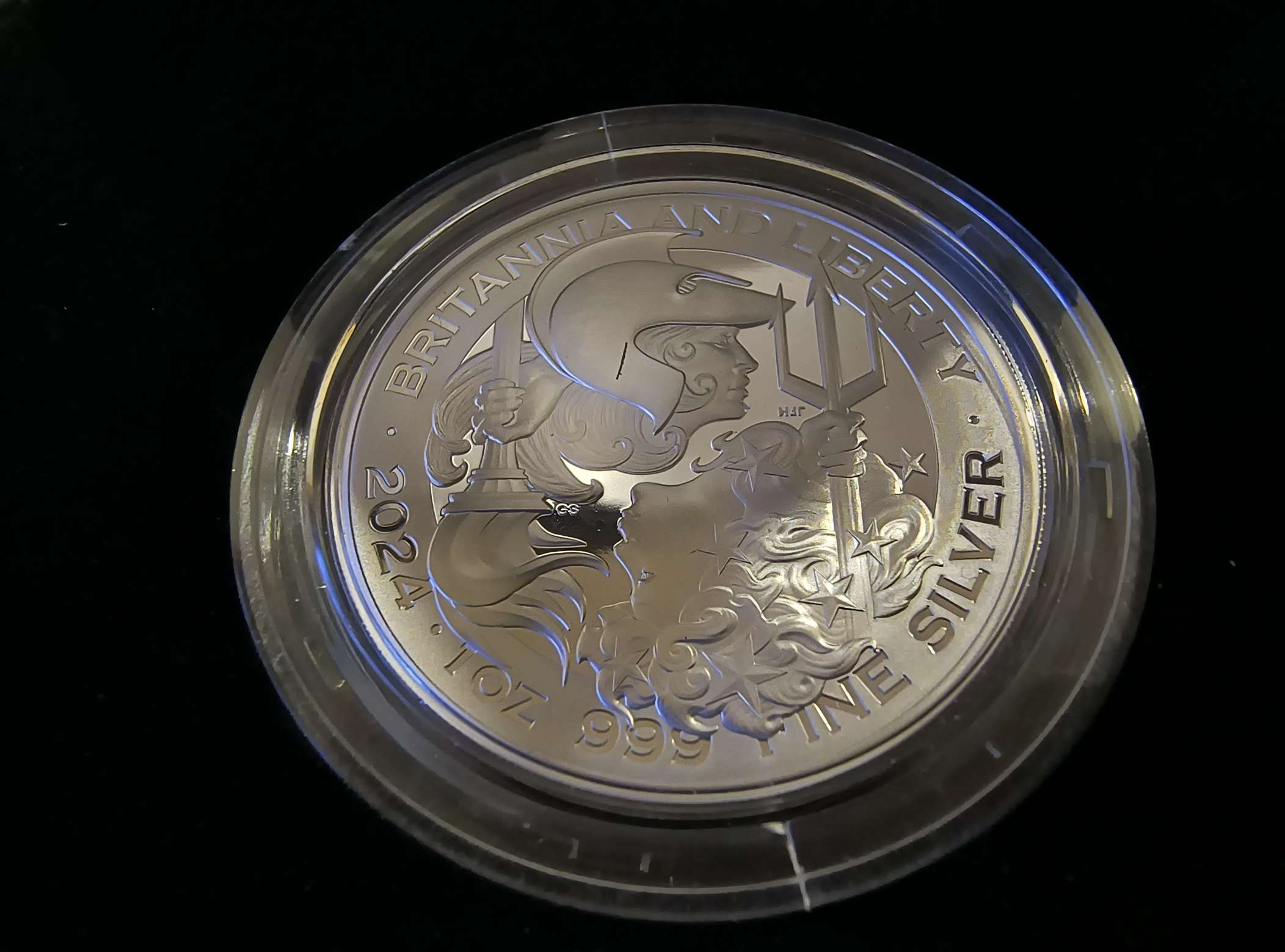 Liberty-&-Britannia-Silver-Medal-&-Gold-Coin