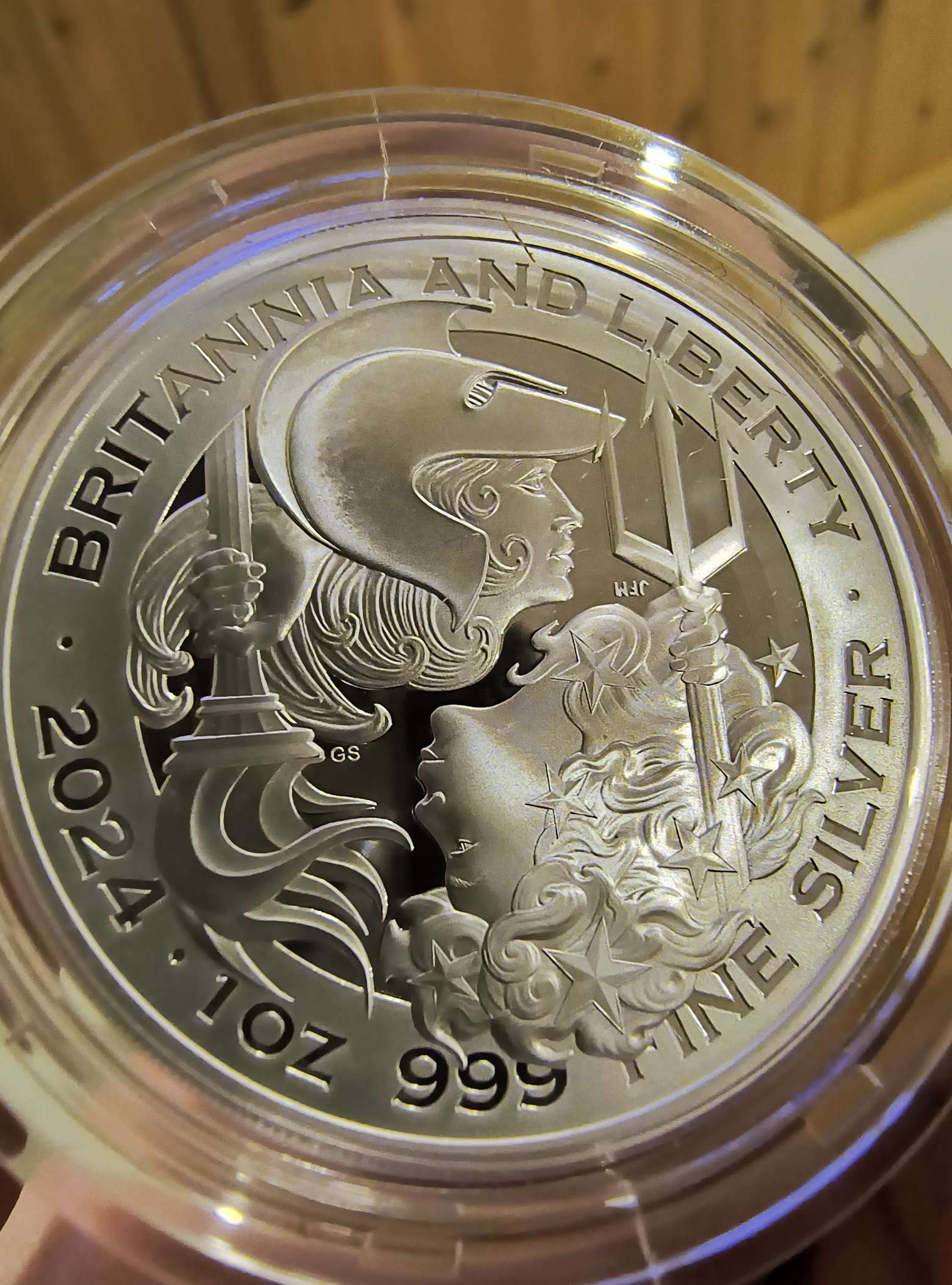Liberty-&-Britannia-Silver-Medal-&-Gold-Coin