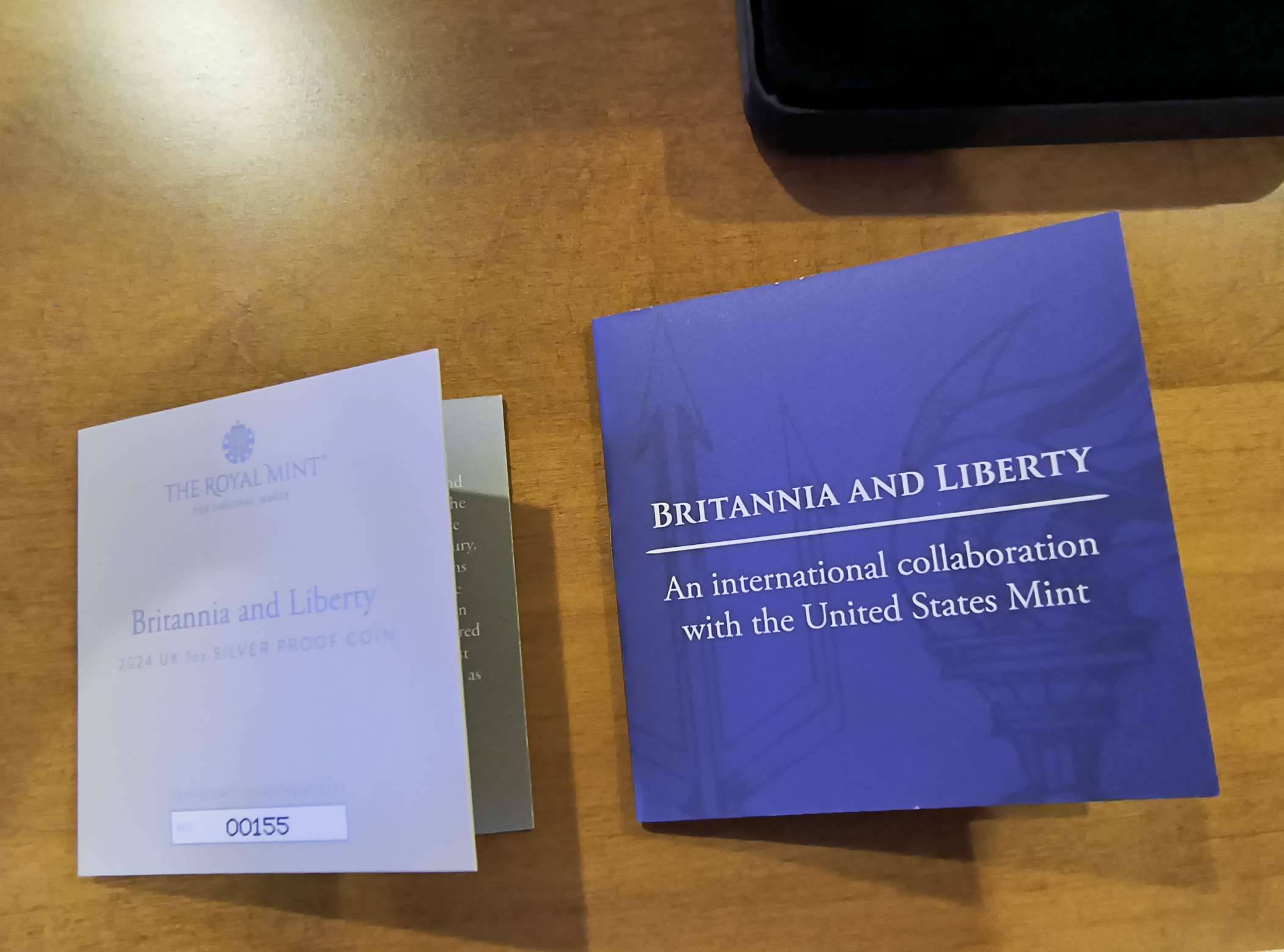 Liberty-&-Britannia-Silver-Medal-&-Gold-Coin
