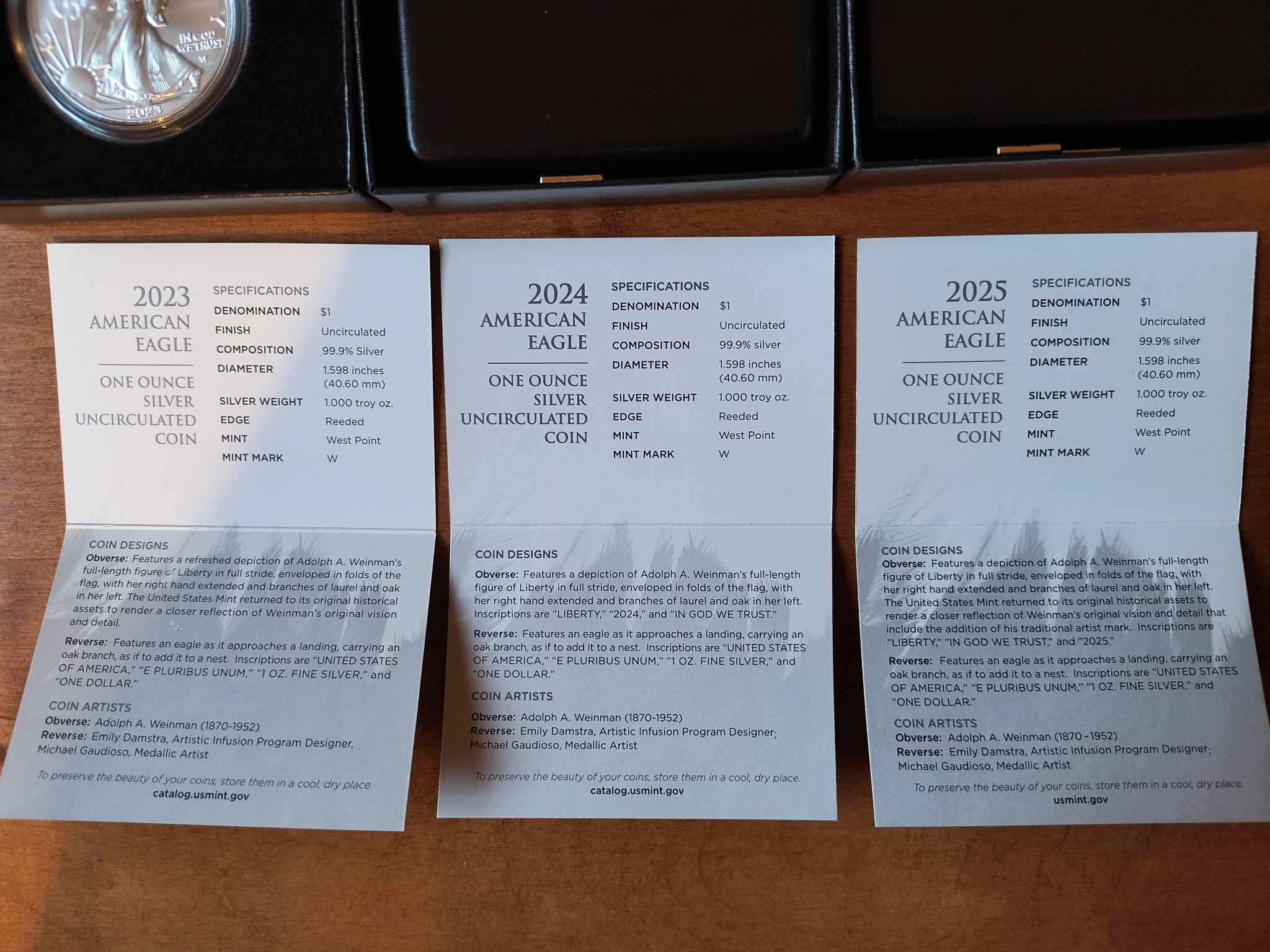 2025-Uncirculated-OGP-Differences