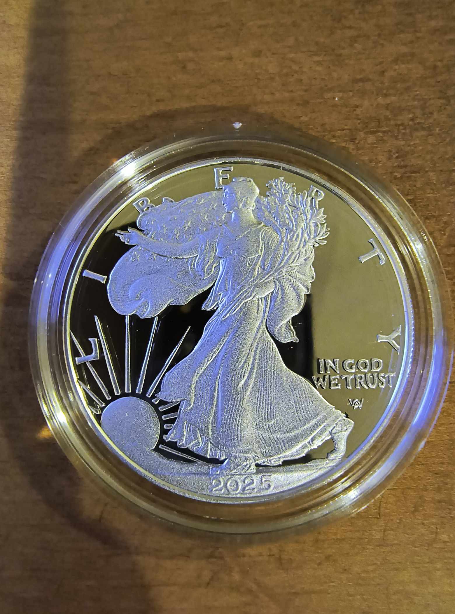 American-Eagle-2025-One-Ounce-Silver-Coin---Laser-Beam-Privy-Mark