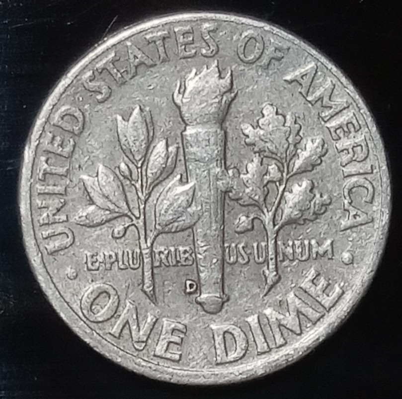 Welcome-To-What-I-Found-At-Work!-1958-D-Dime-And-1976-D-Half-Dollar