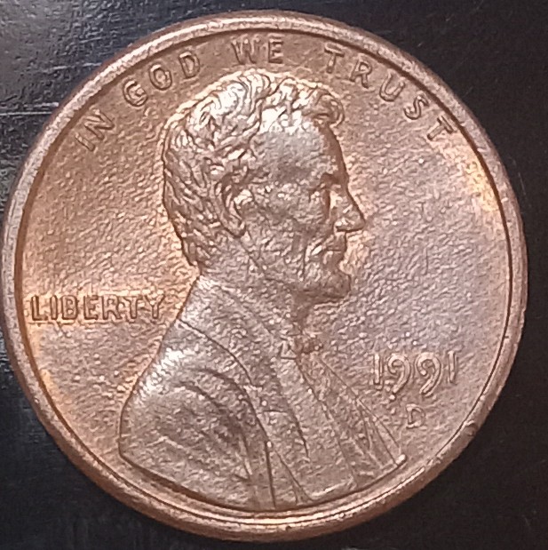 1991-D-Penny-With-ErrorS