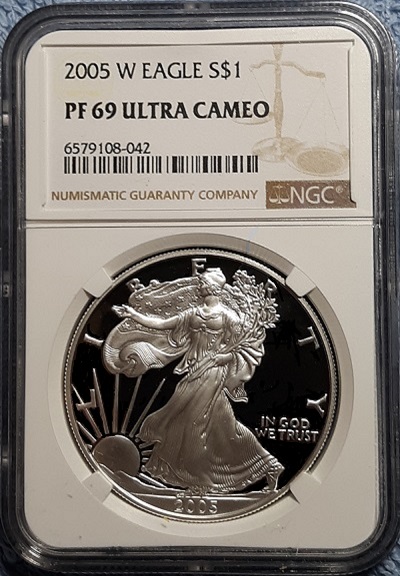 G-L-B-49's-American-Silver-Eagle-Collection
