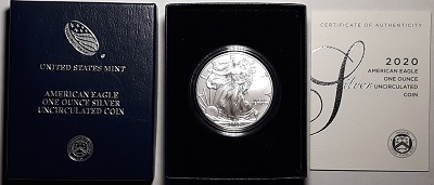 G-L-B-49's-American-Silver-Eagle-Collection
