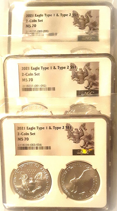 G-L-B-49's-American-Silver-Eagle-Collection