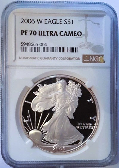 G-L-B-49's-MS-70-Perfect-Silver-Coins