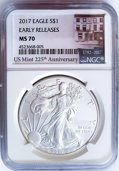 G-L-B-49's-MS-70-Perfect-Silver-Coins
