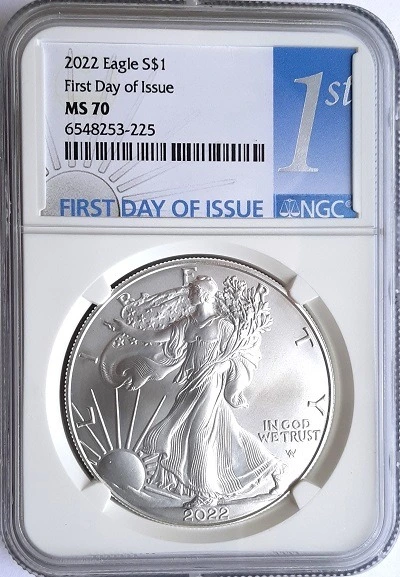 G-L-B-49's-MS-70-Perfect-Silver-Coins