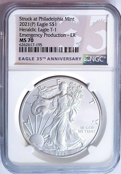 G-L-B-49's-MS-70-Perfect-Silver-Coins