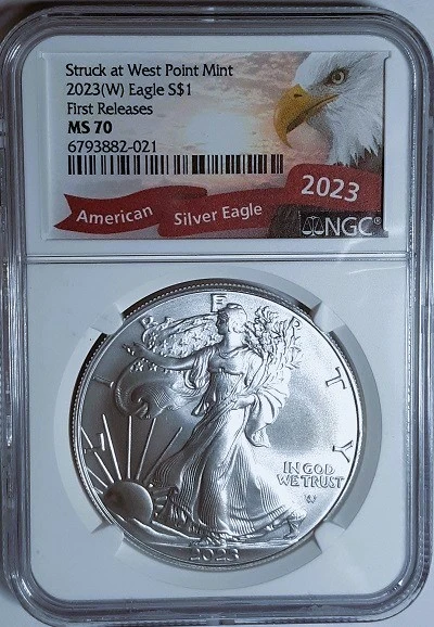 G-L-B-49's-MS-70-Perfect-Silver-Coins