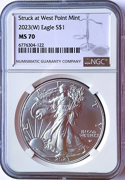 G-L-B-49's-MS-70-Perfect-Silver-Coins