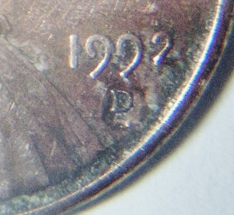 1992-D-Penny-Error,-Mint-Mark,-D-Over?