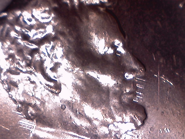 2020-Lincoln-Cent-Error-/-Tooling-Error-/-Die-Trail