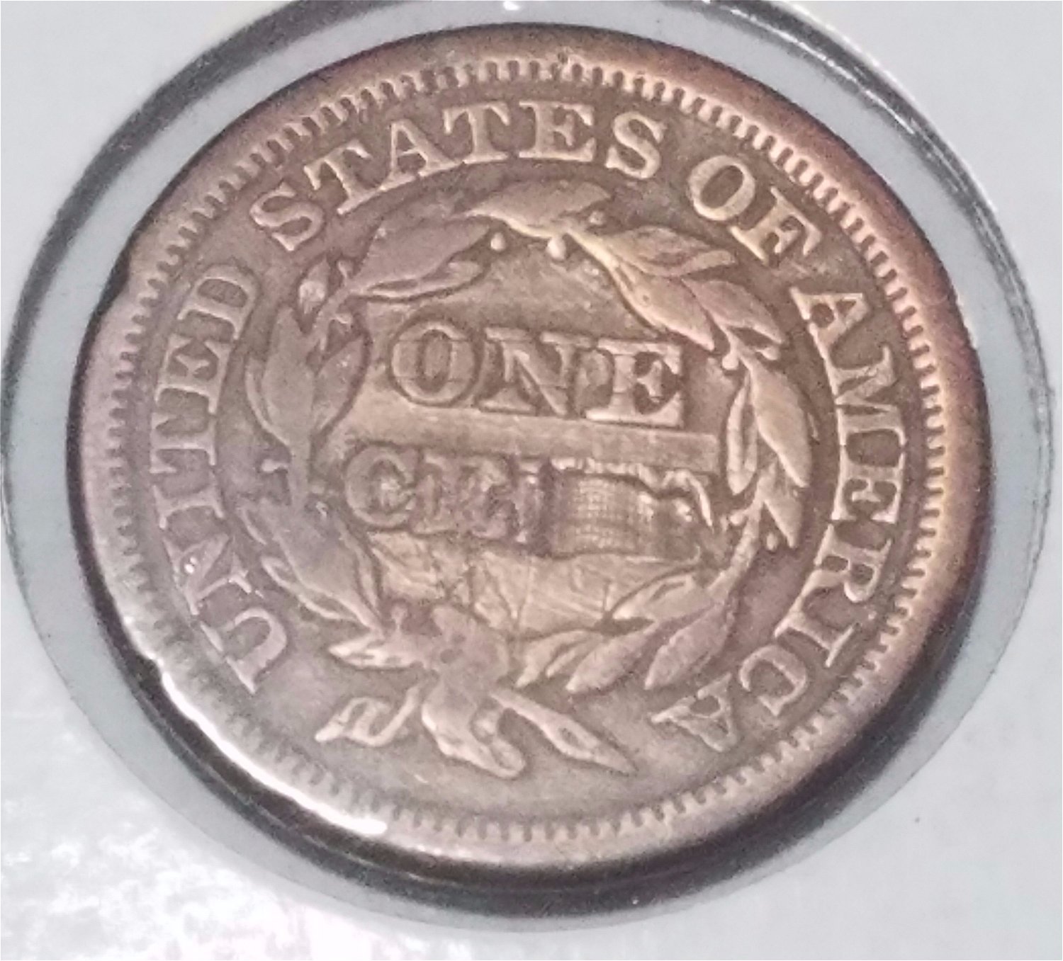 Grade/Help-1846-Large-Cent