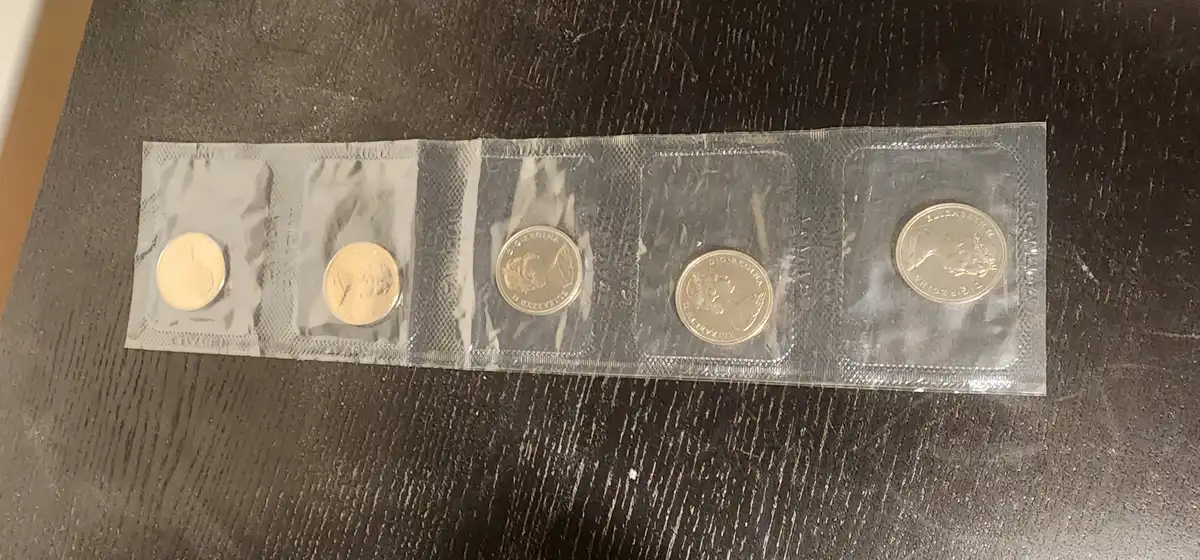 Cellophane-Strips-Of-5-1968-Dollars---PL-Or-Business-Strikes?