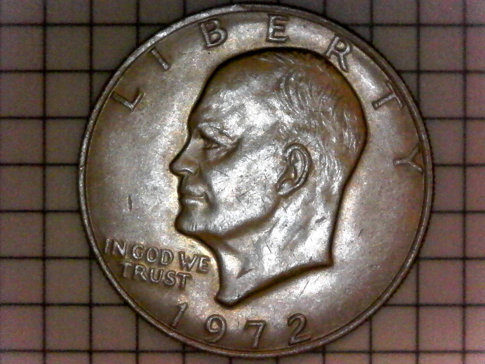 1972-Dollar,-AU-Or-MS?