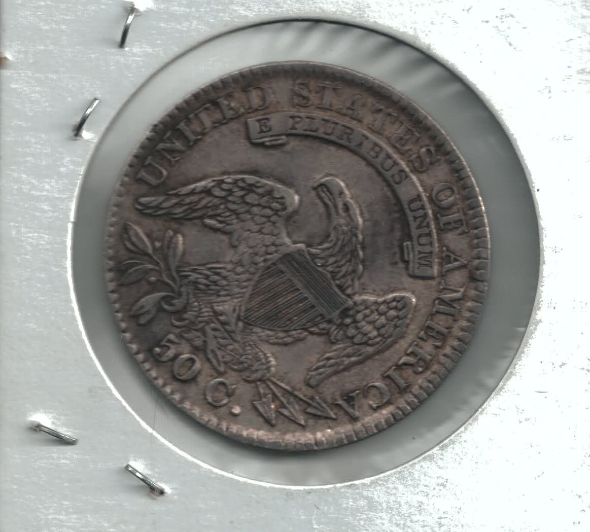 1834-Capped-Bust-Half-Dollar---Grade