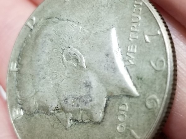 1967-Kennedy-Silver-Half-Dollar..possible-Error?