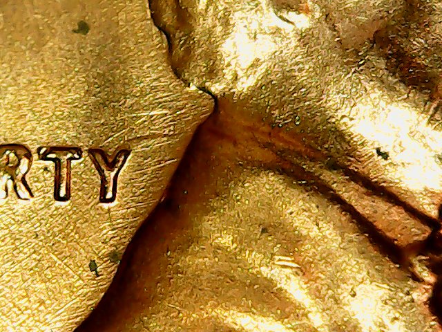 1958-D-Penny-W/-Obverse-Die-Clash