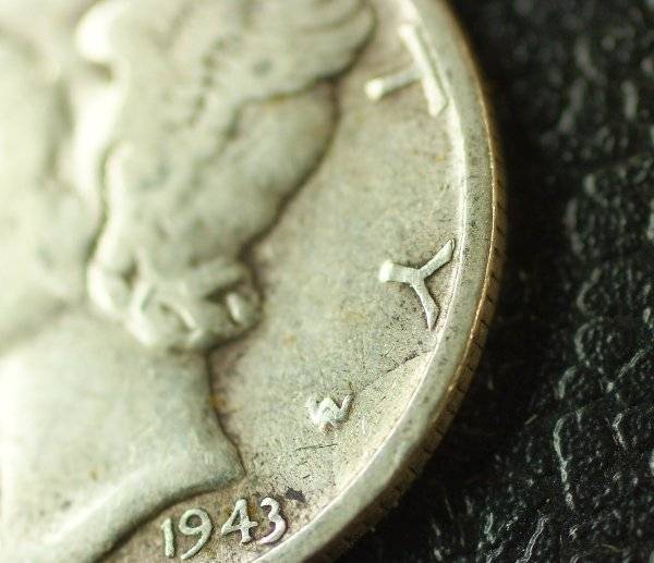 1943-S-Mercury-10c-Unlisted-Obverse-Retained-Cud