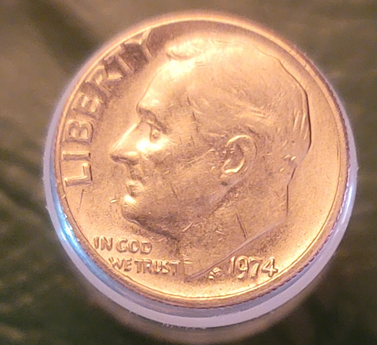 1974-Philadelphia-Dime-Can-It-Shoot-For-A-High-Grade?