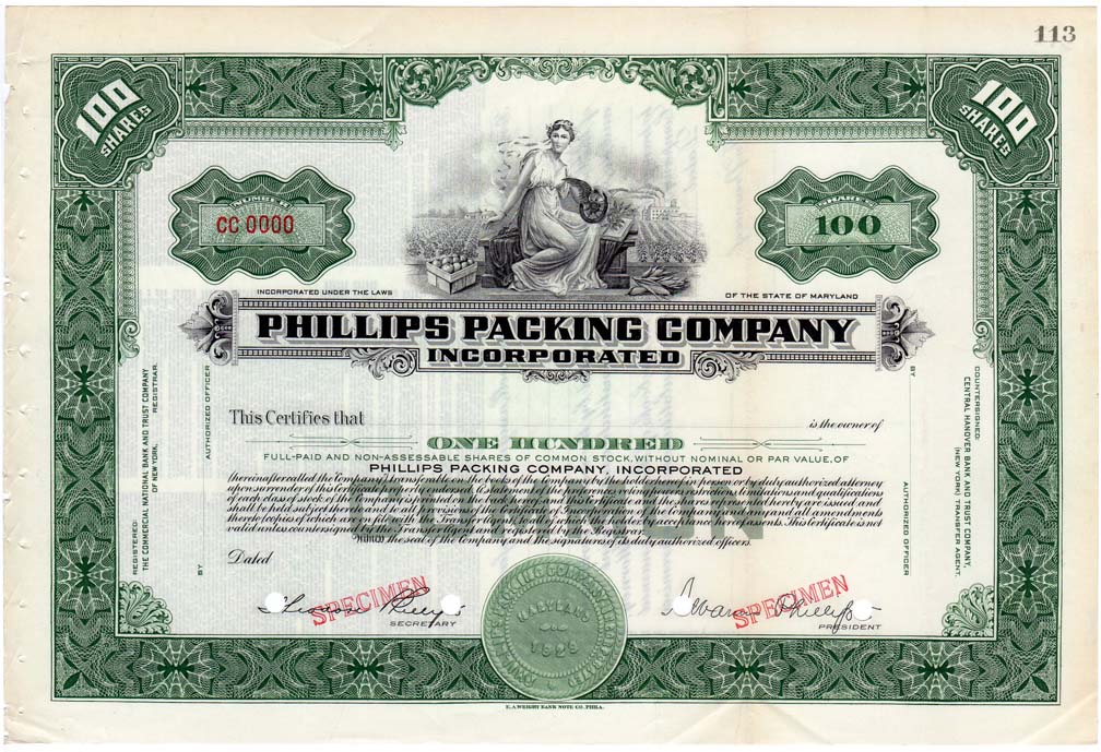 Some-Specimen-Stocks-And-Bonds