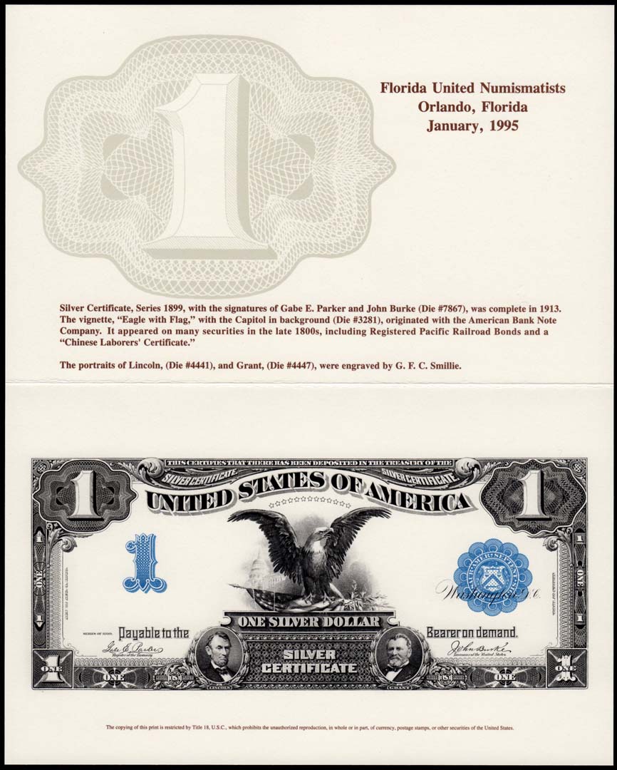 Numismatic-Souvenir-Cards