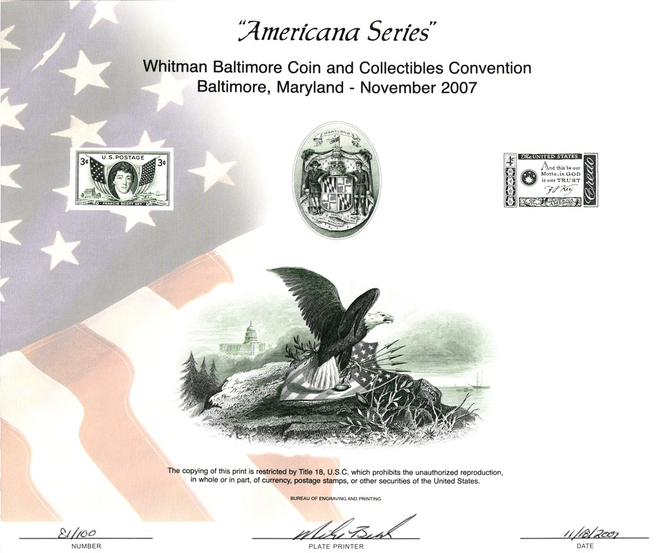 Numismatic-Souvenir-Cards