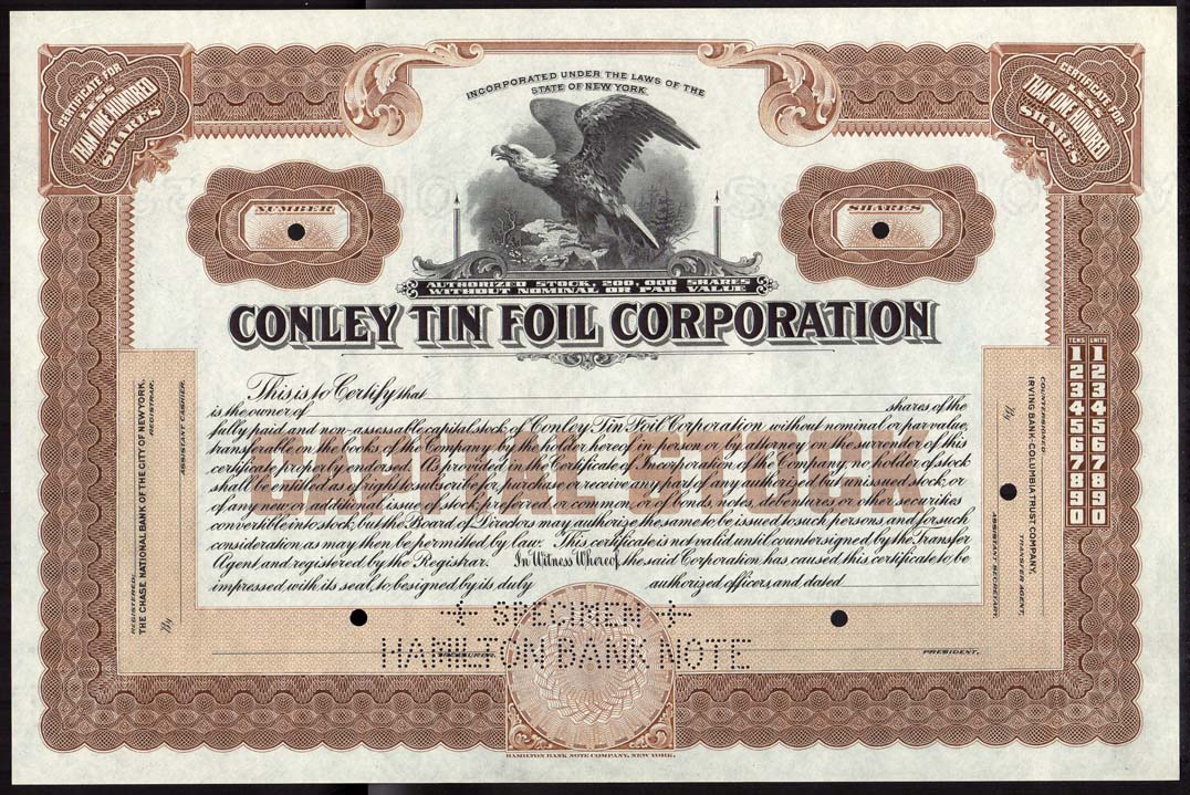 Some-Specimen-Stocks-And-Bonds