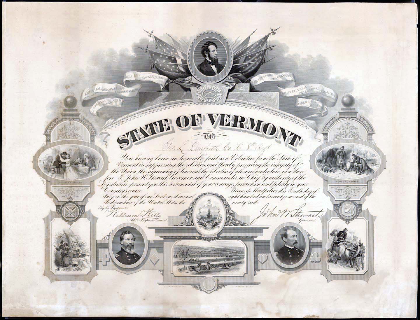 Numismatic-Souvenir-Cards