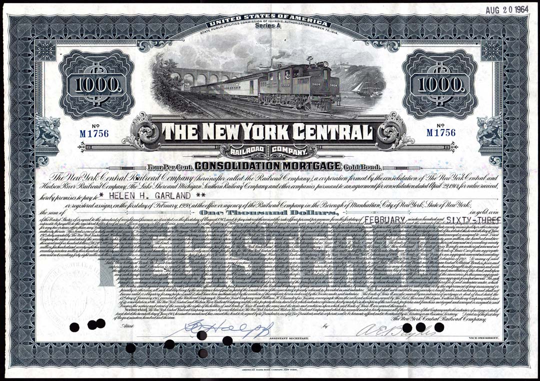 The-New-York-Central-Railroad-Company