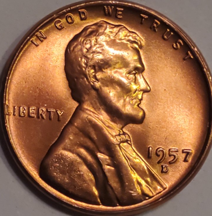 Is-The-Marks-On-This-1957-D-From-The-Die?