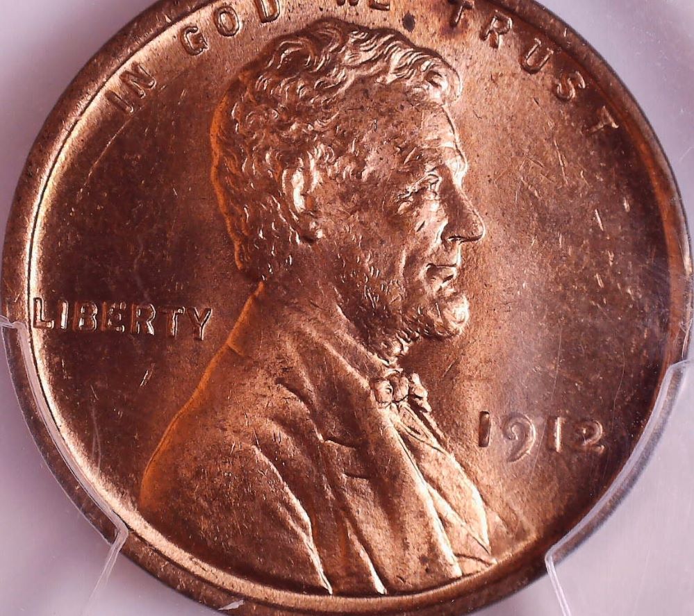 1912-Lincoln-Cracked-And-Submitted-To-PCGS-Raw-Guess-Grade